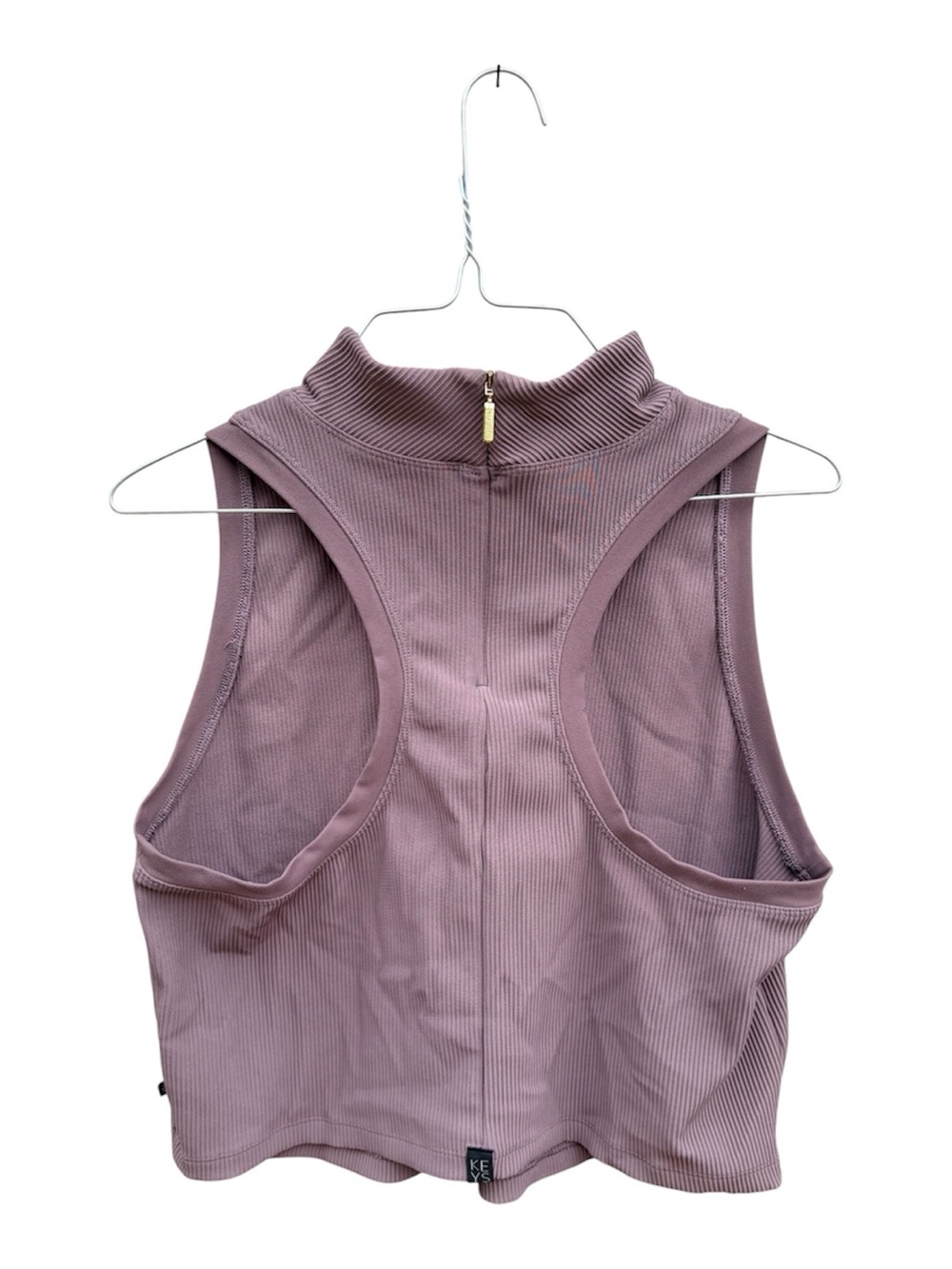 ALICIA KEYS x ATHLETA + KEYS Rib Crop Tank - Picture 3 of 8